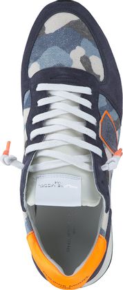 Philippe Model Herren-Sneaker 244102905379 (Blau)