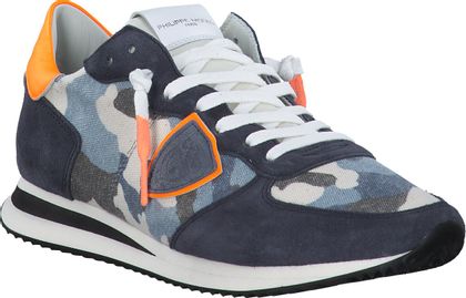 Philippe Model Herren-Sneaker 244102905379 (Blau)