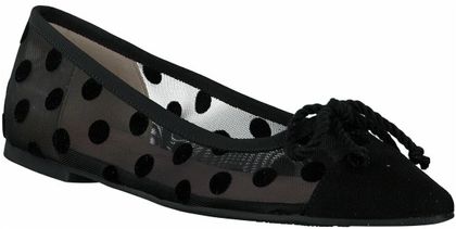 Pretty Ballerinas Damen-Ballerinas 103002951481 (Schwarz)