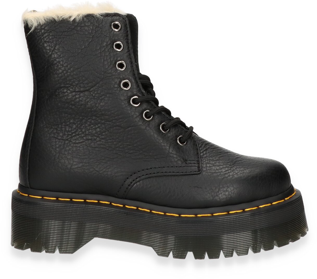 Dr martens 2025 leonore schwarz 41