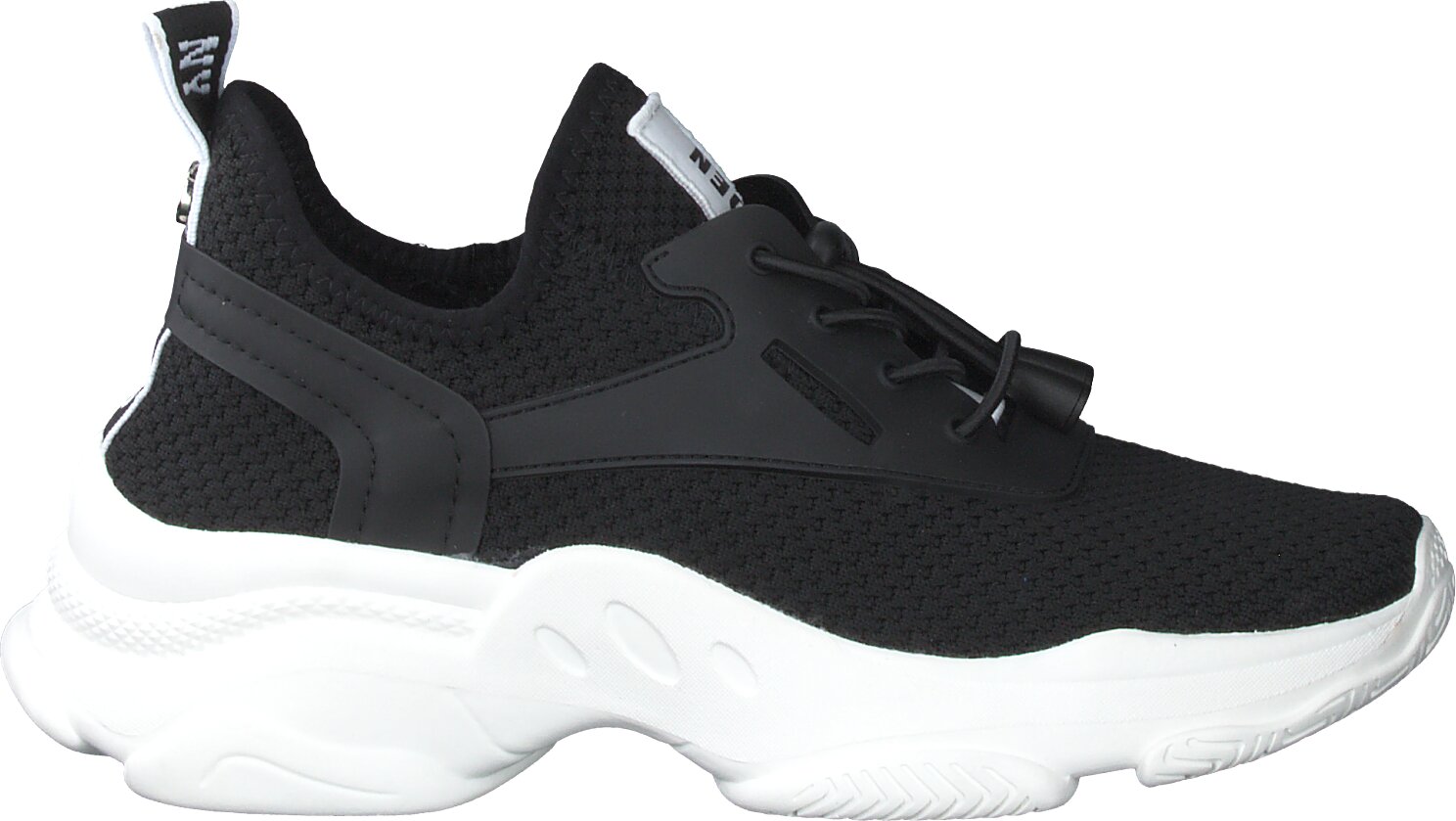 Black steve madden tennis shoes sales