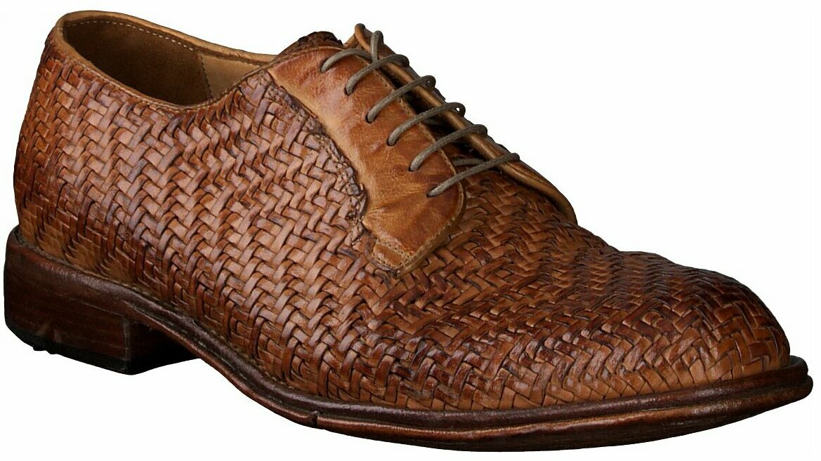 Lemargo Herren-Flechtschuhe 230220951675 (Braun) Bild 01