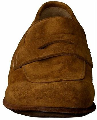 Lemargo Herren-Slipper aus Leder 221222951687 (Braun)