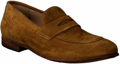 Lemargo Herren-Slipper aus Leder 221222951687 (Braun)