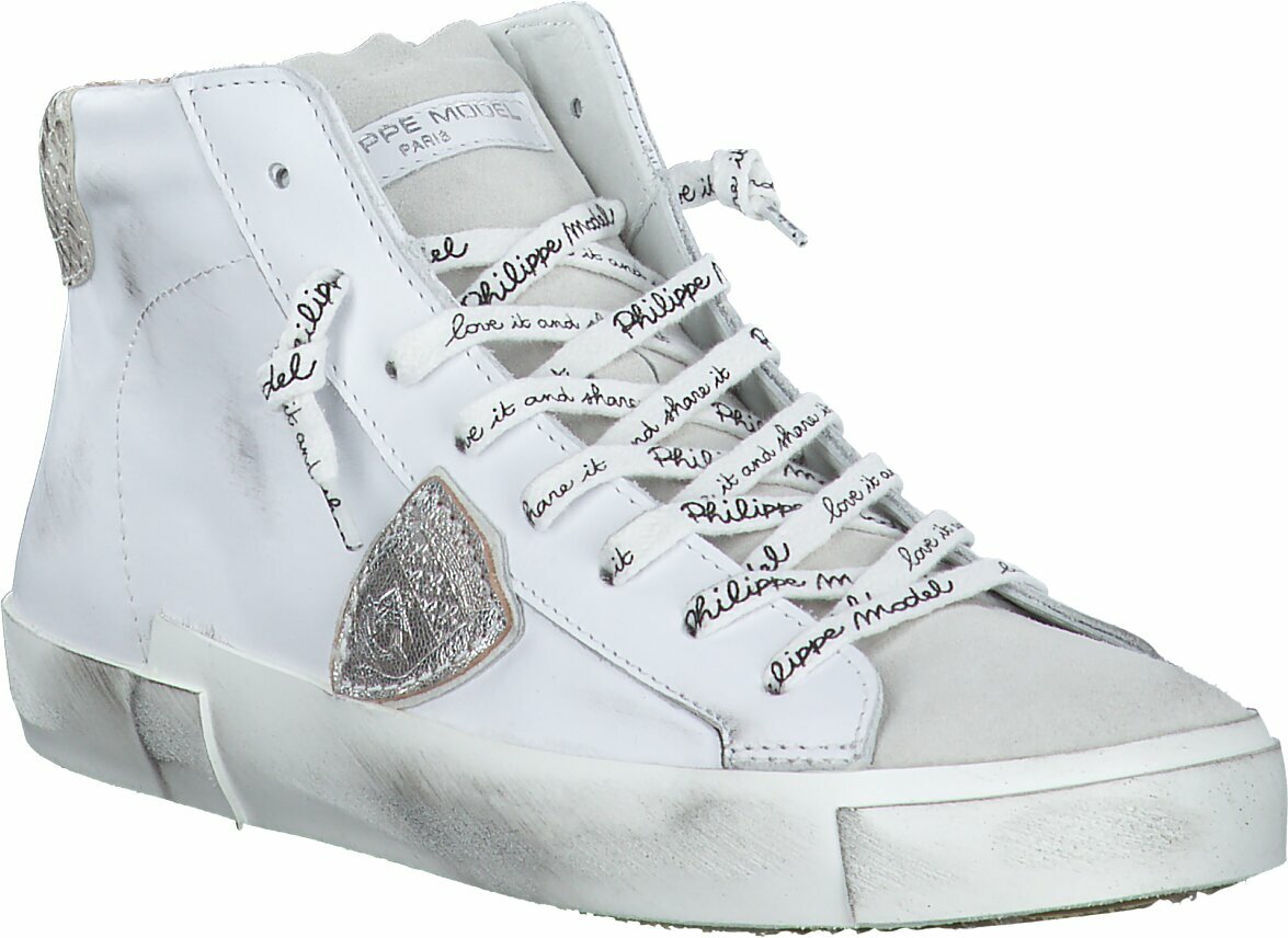 philippe model sneaker weiss damen