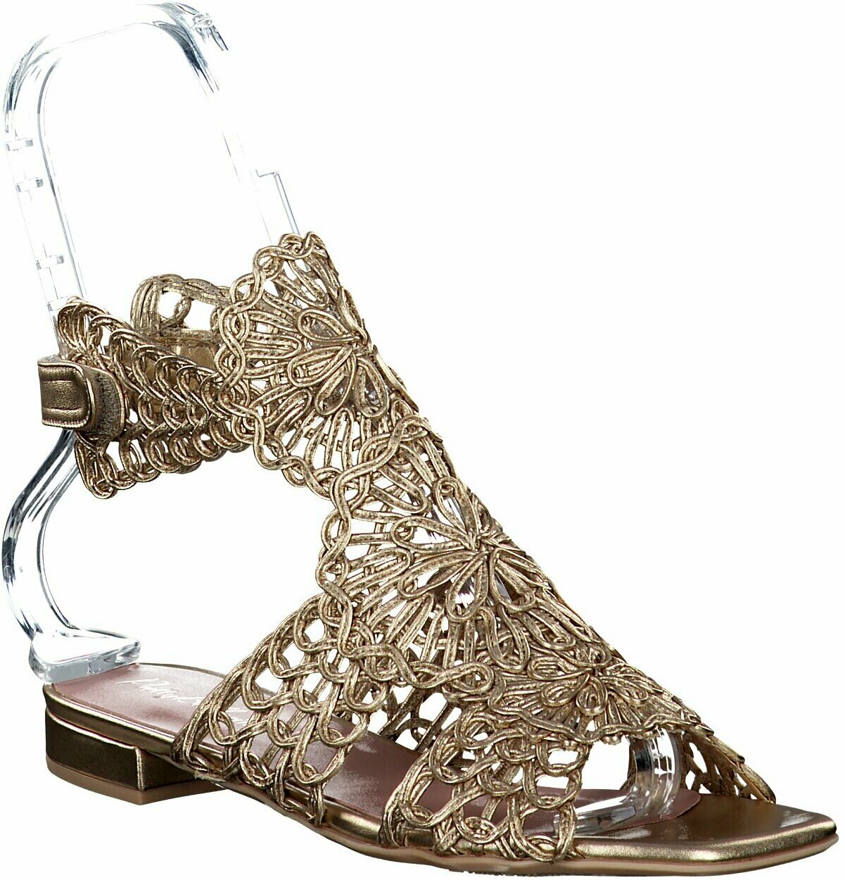 Sandalen gold cheap