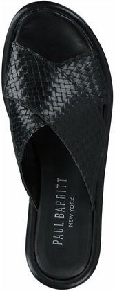 Paul Barritt Pantoletten für Damen 180000951171 (Schwarz)