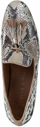 Pedro Miralles Damen-Slipper aus Leder 110385873196 (Beige)