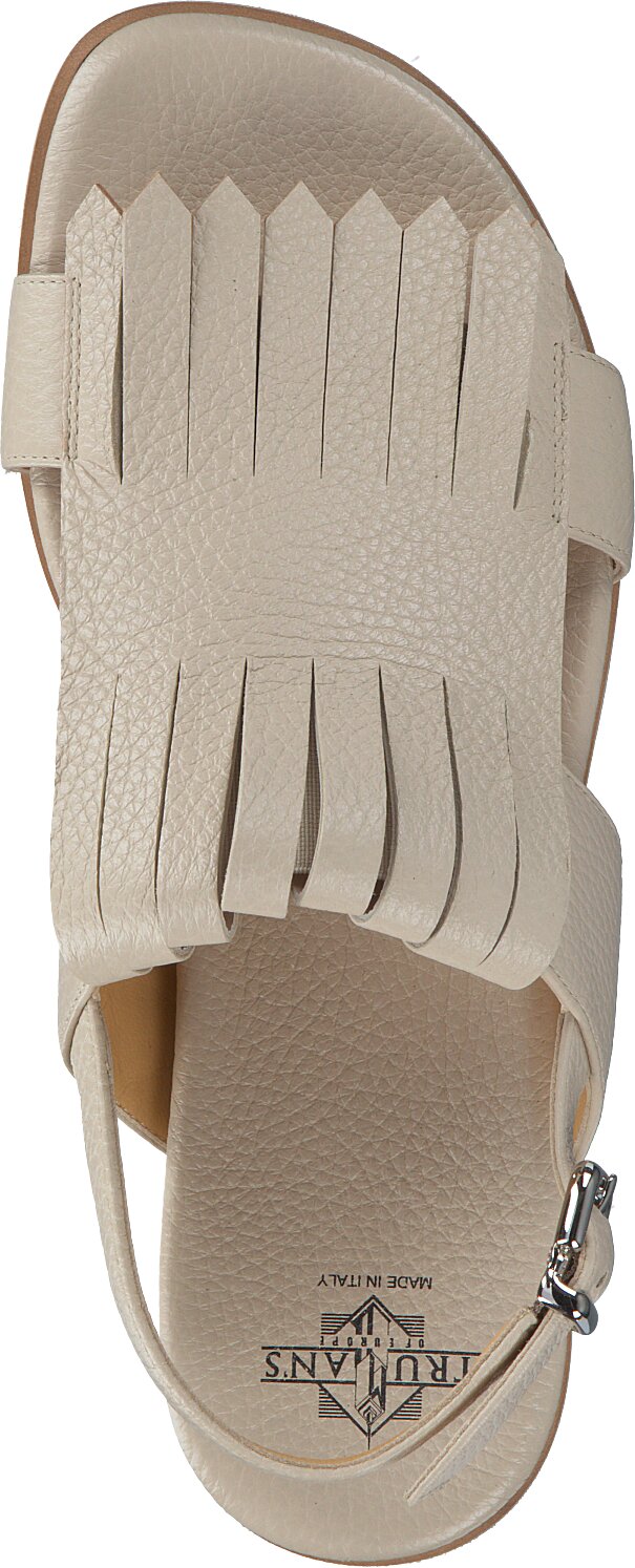 Trumans Damen-Sandalen aus Leder 184301907820 (Beige) online 