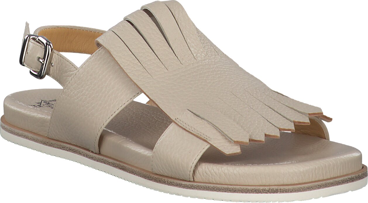 Trumans Damen-Sandalen aus Leder 184301907820 (Beige) online 