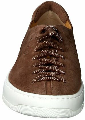 Trumans Damen-Sneaker aus Leder 100302907960 (Braun)