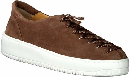 Trumans Damen-Sneaker aus Leder 100302907960 (Braun)