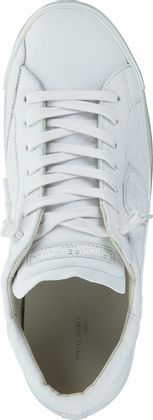 Philippe Model Herren-Sneaker 244701905380 (Weiß)