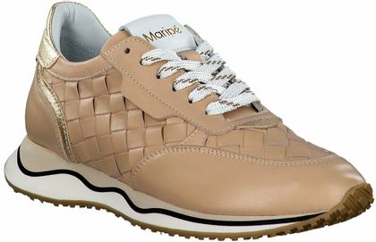 Maripé Damen-Sneaker aus Leder 101300907261 (Beige)