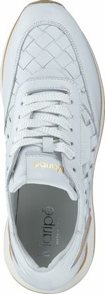 Maripé Damen-Sneaker aus Leder 101700907255 (Weiß)