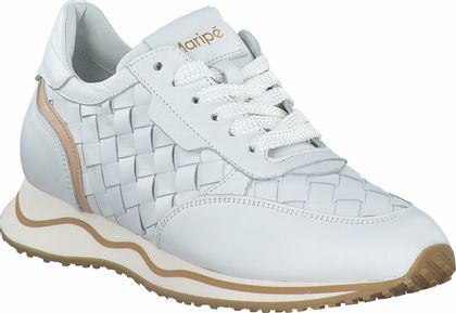 Maripé Damen-Sneaker aus Leder 101700907255 (Weiß)