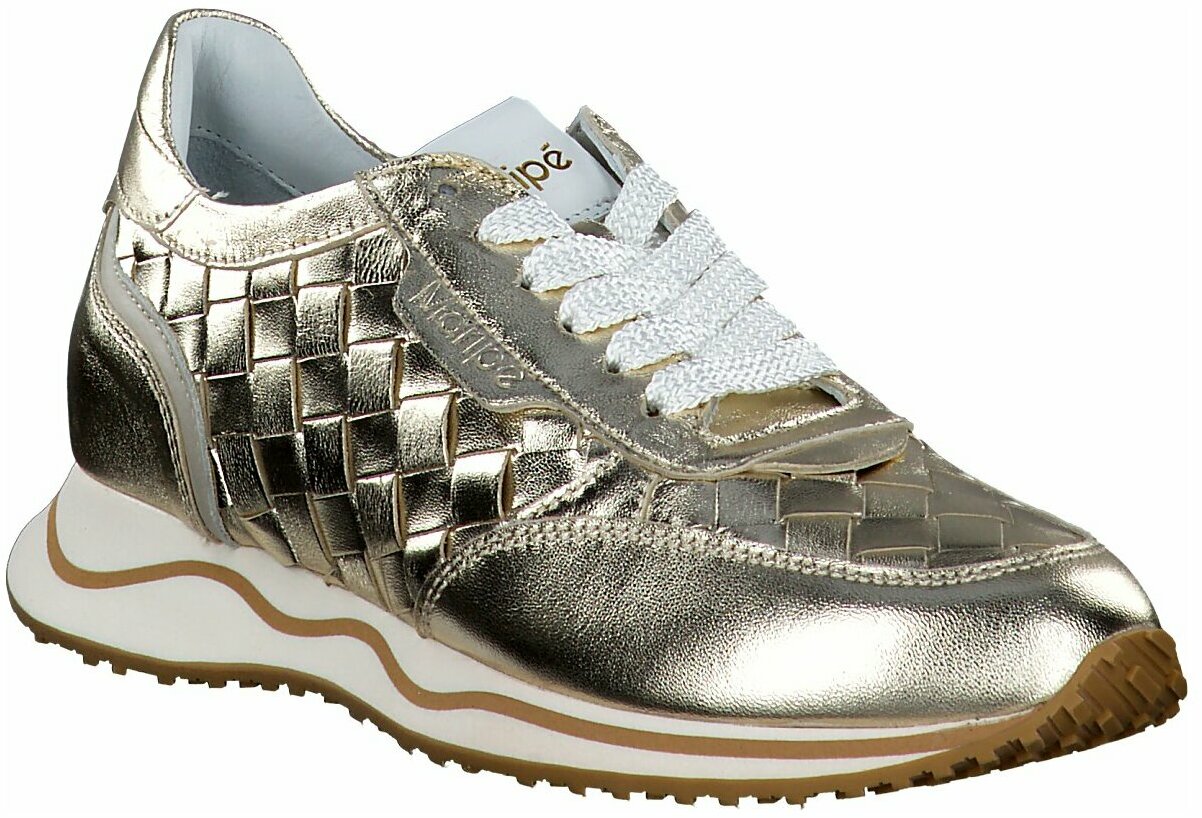 Maripé Damen-Sneaker aus Leder 101900907248 (Gold) online kaufen  