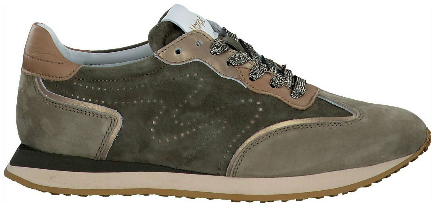 Maripé Damen-Sneaker aus Leder 101692907297 (Oliv) online shoppen 