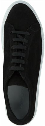 Konstantin Starke Herren-Sneaker aus Leder 244002909841 (Schwarz)
