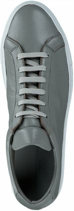 Konstantin Starke Herren-Sneaker aus Leder 244441909919 (Grau)