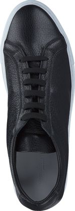 Konstantin Starke Herren-Sneaker aus Leder 244001909932 (Schwarz)