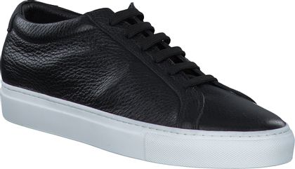 Konstantin Starke Herren-Sneaker aus Leder 244001909932 (Schwarz)