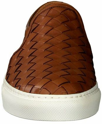 Konstantin Starke Herren-Slipper aus Leder 225220909944 (Braun)
