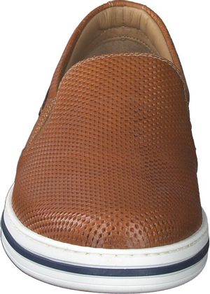 Galizio Torresi Herren-Slipper aus Leder 226221932553 (Braun)