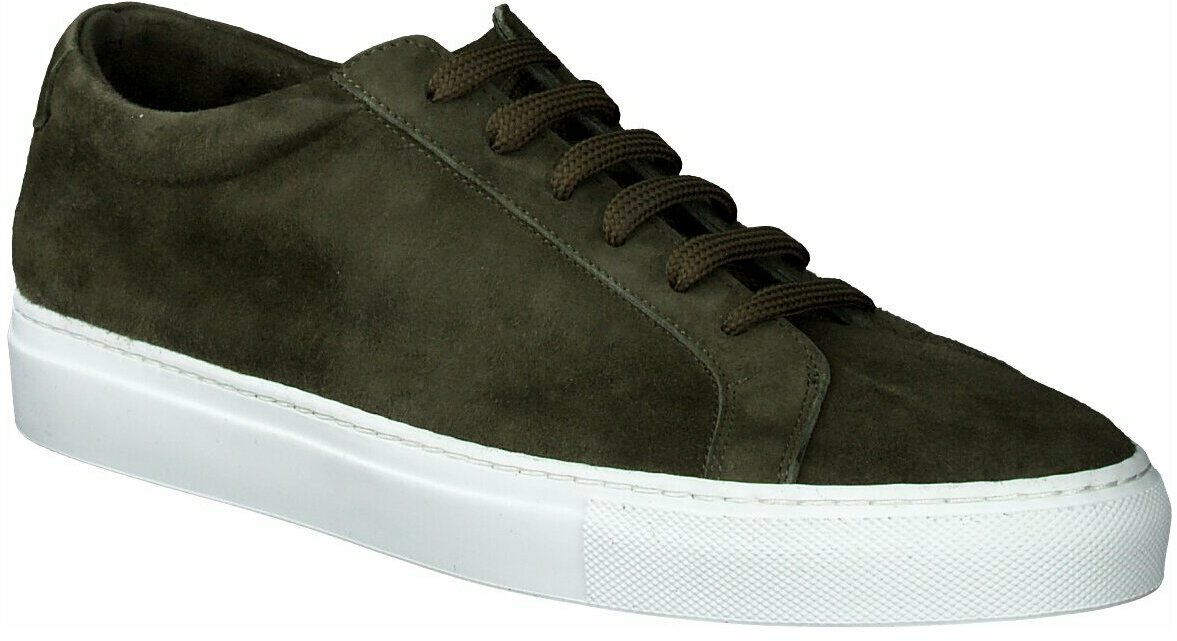 Konstantin Starke Herren-Sneaker aus Leder 244692909889 (Grün  