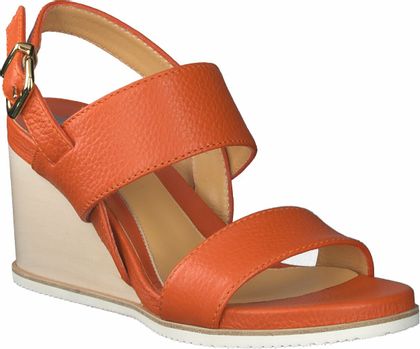 Trumans Keilabsatz-Sandalen für Damen 187391907881 (Orange)