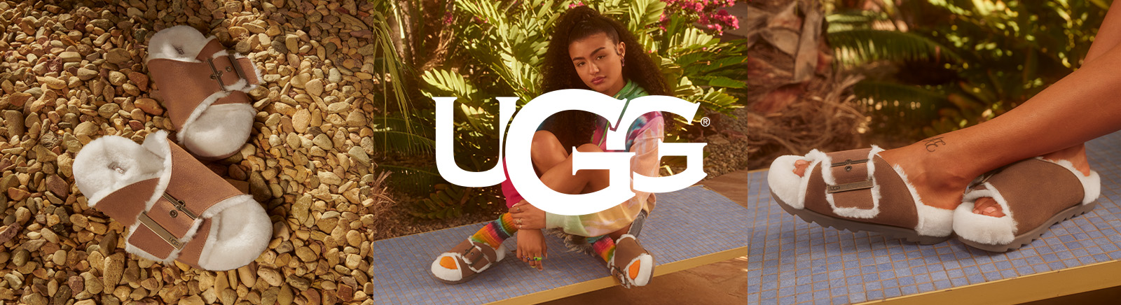 UGG Pantoletten für Damen im Online-Shop von GISY kaufen