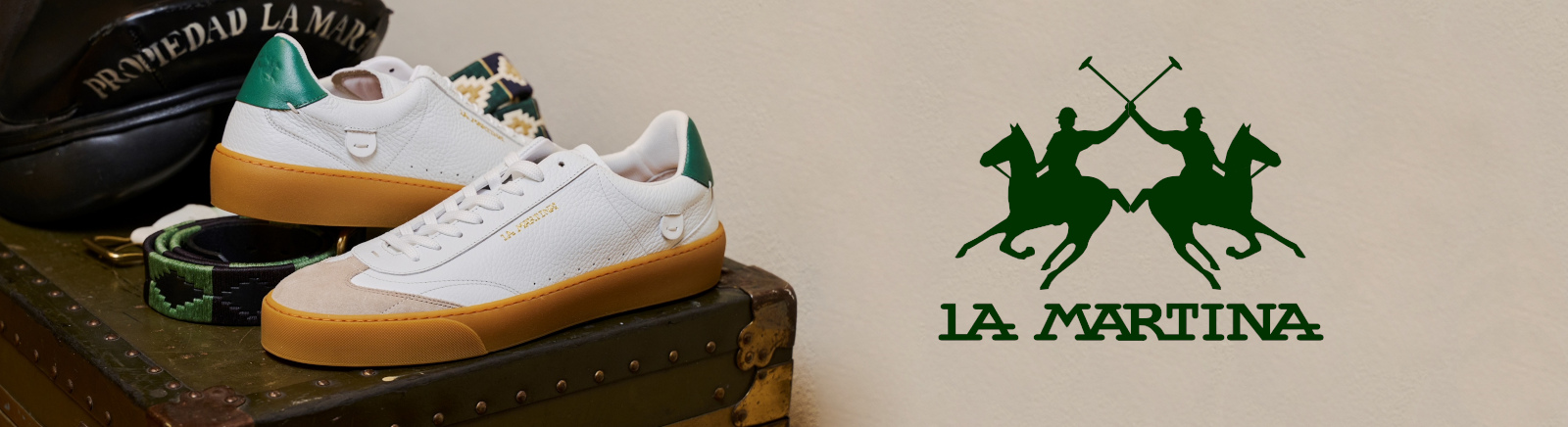La Martina High-Top-Sneaker für Herren im Online-Shop von GISY kaufen