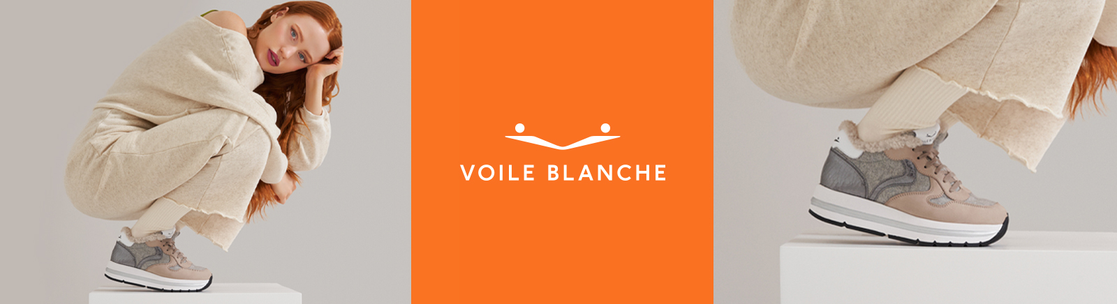 Voile Blanche Boots für Damen im Online-Shop von GISY kaufen