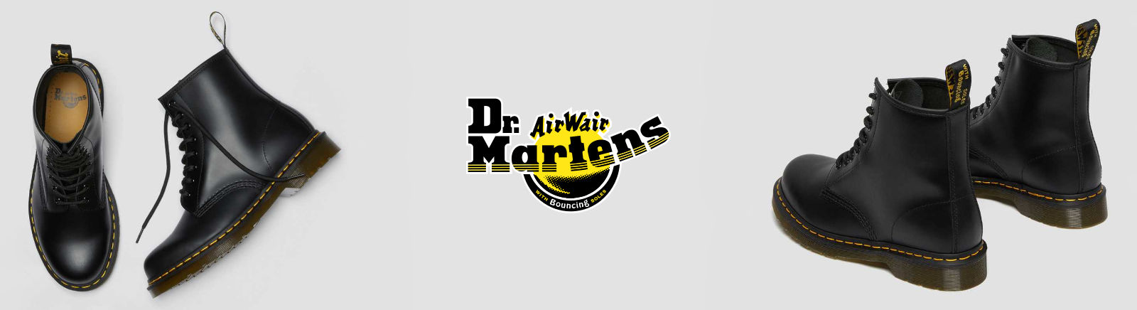 Dr. Martens Schnürboots für Herren im Online-Shop von GISY kaufen
