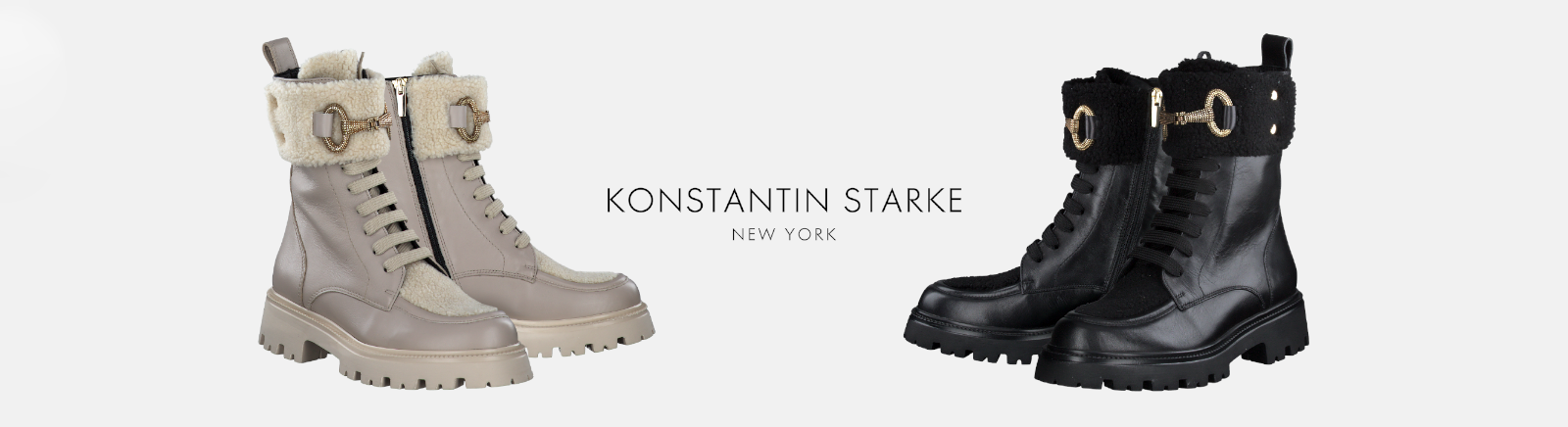 Konstantin Starke Plateau-Stiefeletten für Damen im Online-Shop von GISY kaufen