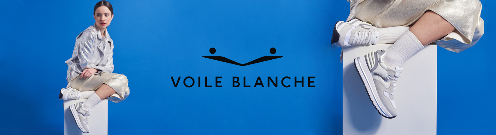 Voile Blanche Schnürschuhe für Damen im Online-Shop von GISY kaufen