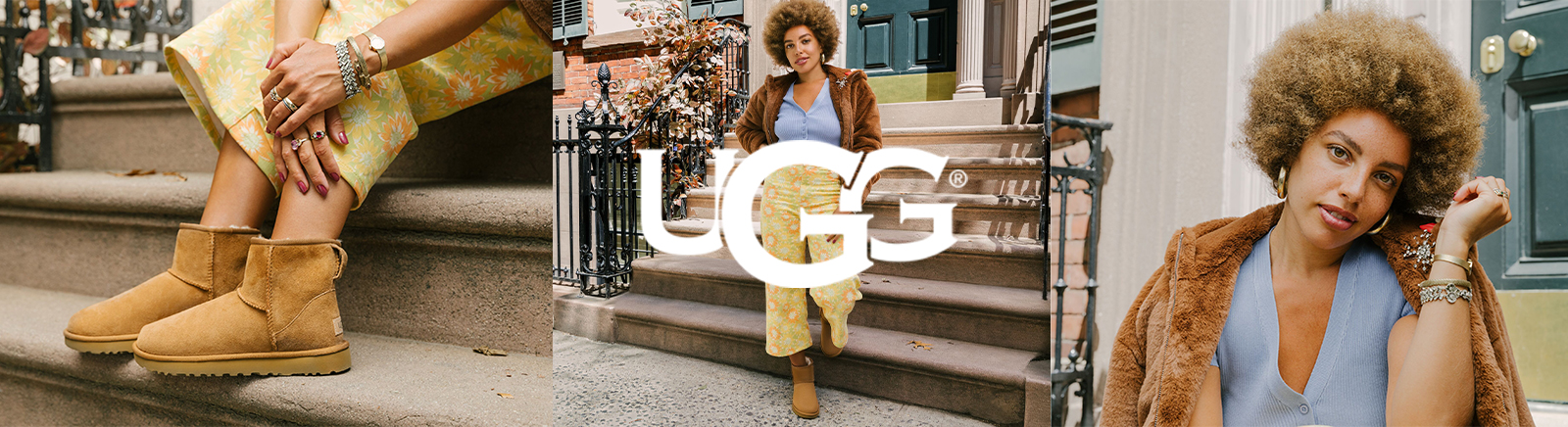 UGG Plateau-Sandalen für Damen im Online-Shop von GISY kaufen