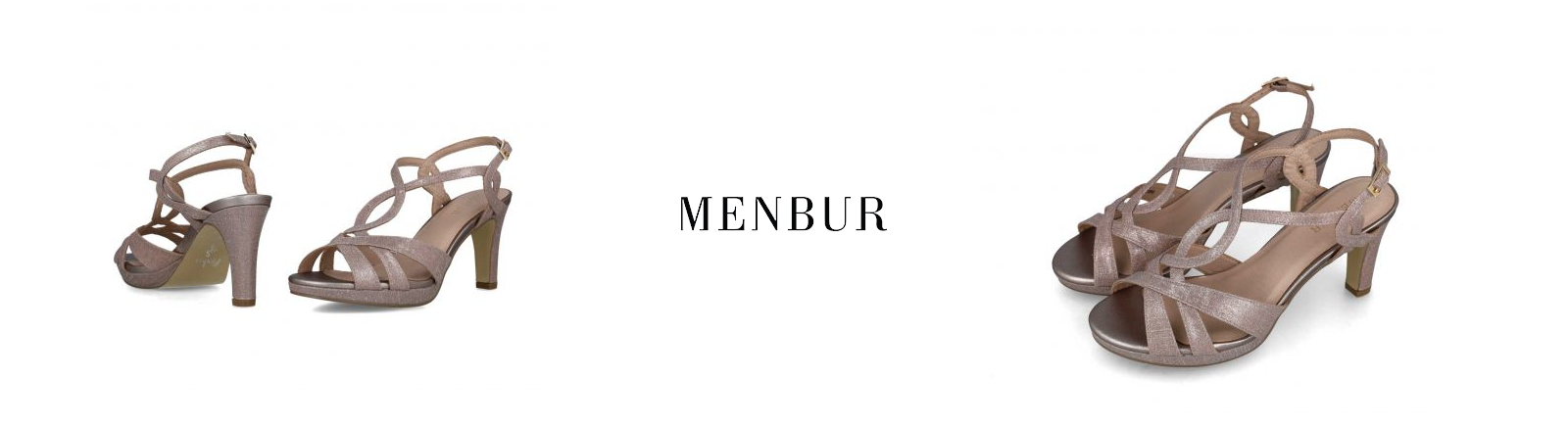 Menbur Plateau-Sandalen für Damen im Online-Shop von GISY kaufen
