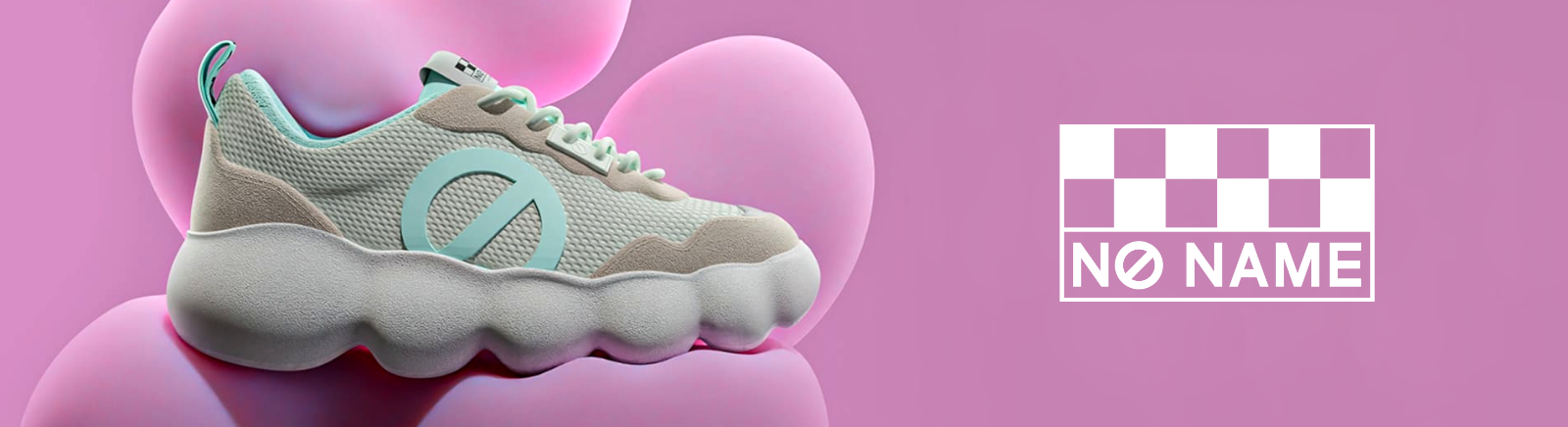 No Name High-Top-Sneaker für Damen im Online-Shop von GISY kaufen