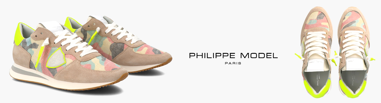 PHILIPPE MODEL Schnürschuhe für Herren im Online-Shop von GISY kaufen