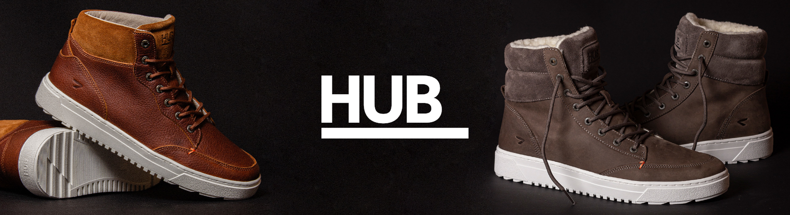 HUB High-Top-Sneaker für Herren im Online-Shop von GISY kaufen
