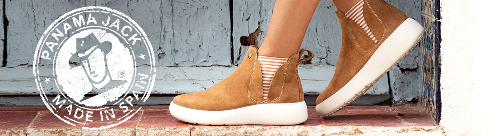 Panama Jack Plateau-Sandalen für Damen im Online-Shop von GISY kaufen