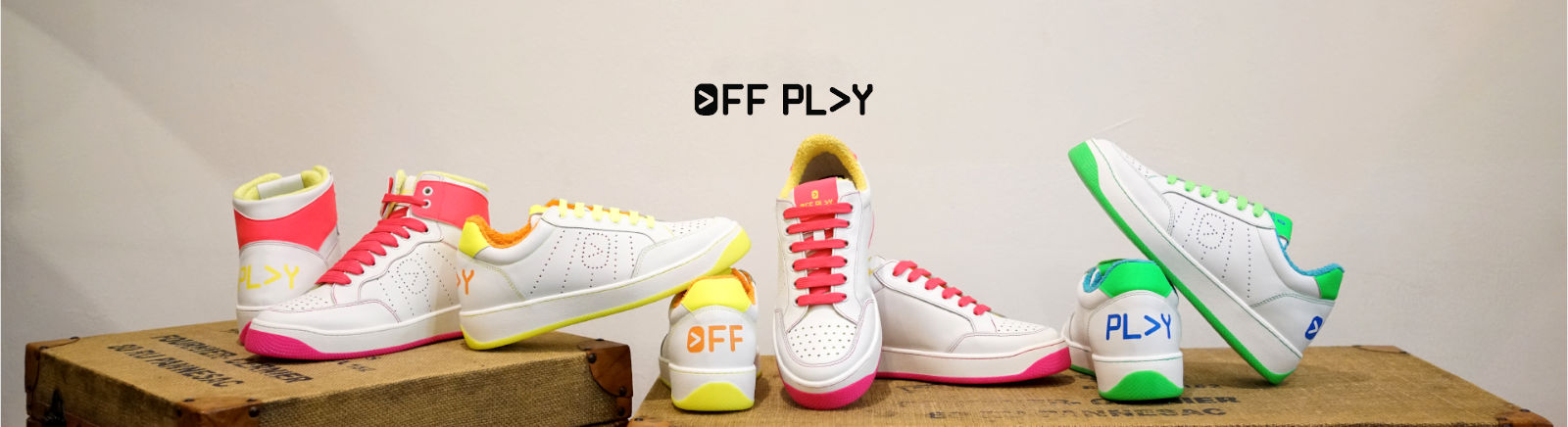Off Play Schnürschuhe für Damen im Online-Shop von GISY kaufen