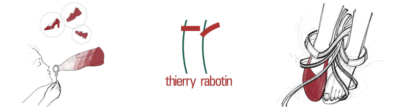 Juppen: Thierry Rabotin Pumps Schuhe online kaufen online shoppen