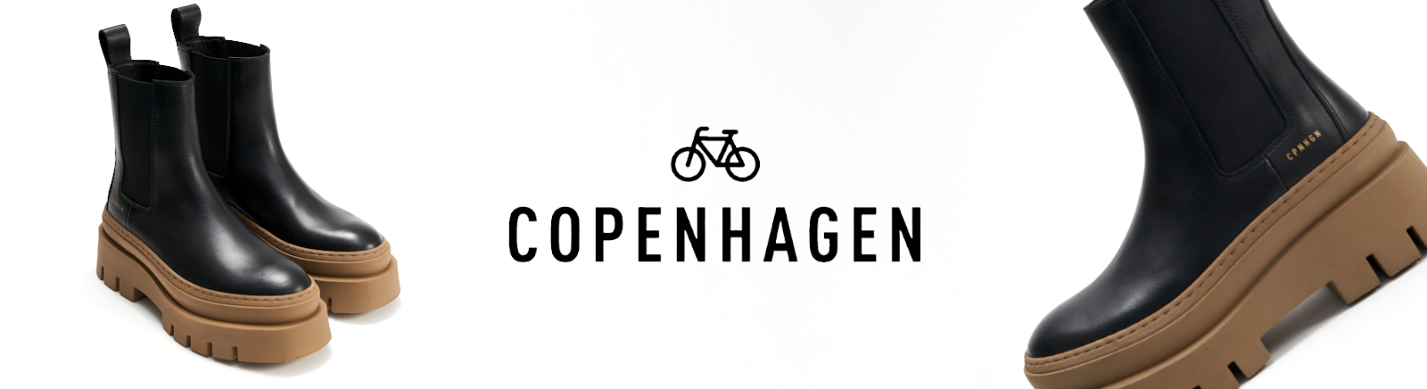 Juppen: Copenhagen Klassische Stiefel für Damen aus Leder online shoppen