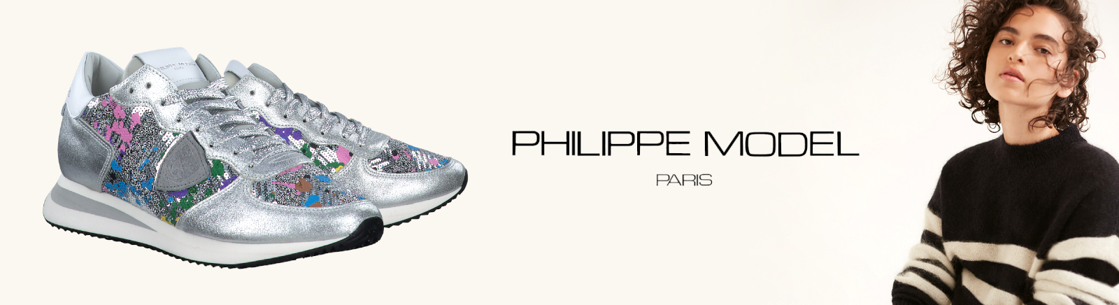 Juppen: PHILIPPE MODEL High-Top-Sneaker für Damen online shoppen
