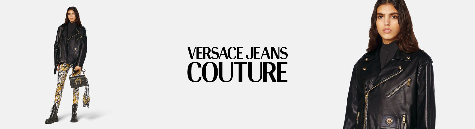 Juppen: Versace Jeans Coole Biker Boots für Damen online shoppen