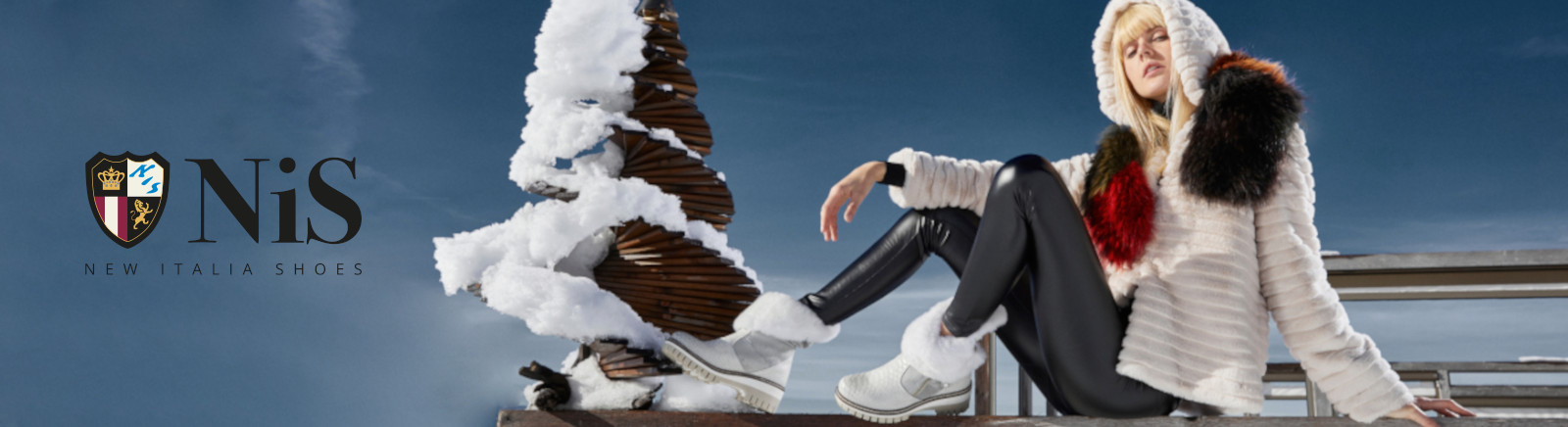 Juppen: NIS New Italia Shoes Gefütterte Winterstiefel für Damen online shoppen