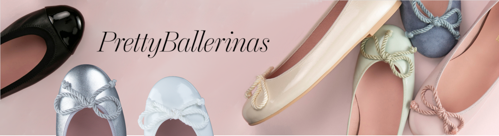 Juppen: Pretty Ballerinas Modische Damenschuhe im Metallic Look online shoppen