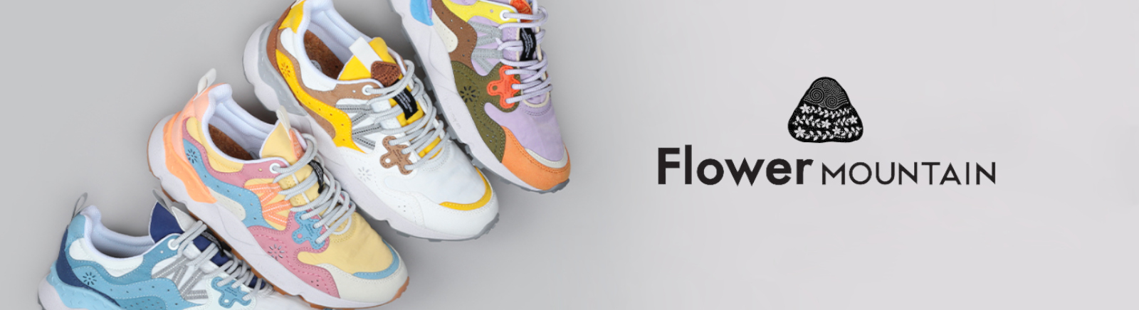 Juppen: Flower Mountain Coole und moderne Sneaker für Damen online shoppen